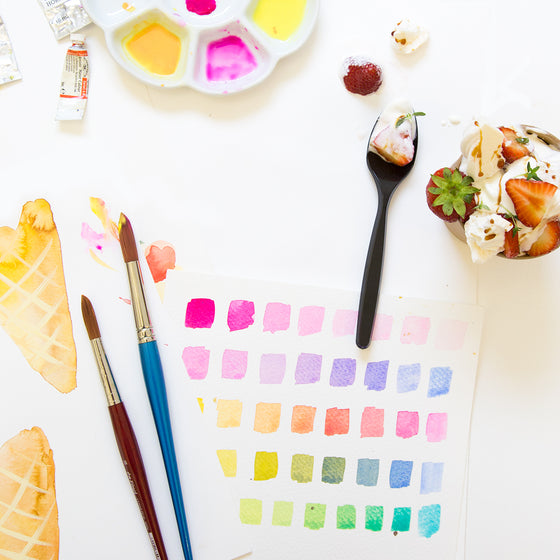 Creative collaboration with Bears Ice Cream Co