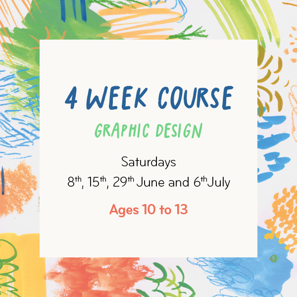 4 Week Course / June-July / Ages 10-13