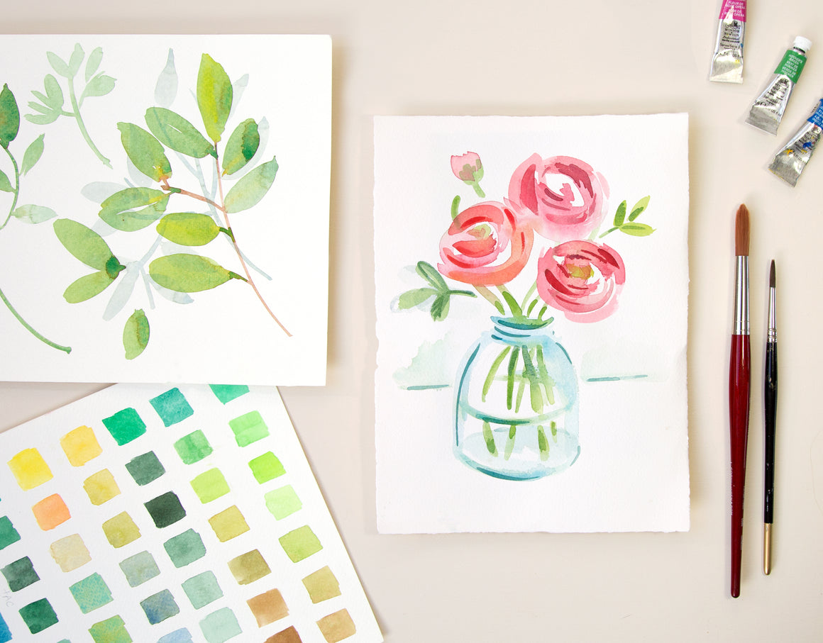 watercolour workshop london