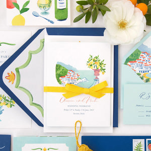 Where to find inspiration for your stationery suite