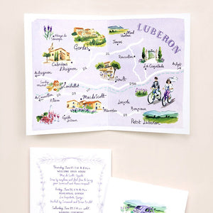 Bespoke Wedding Stationery - Sample Pack